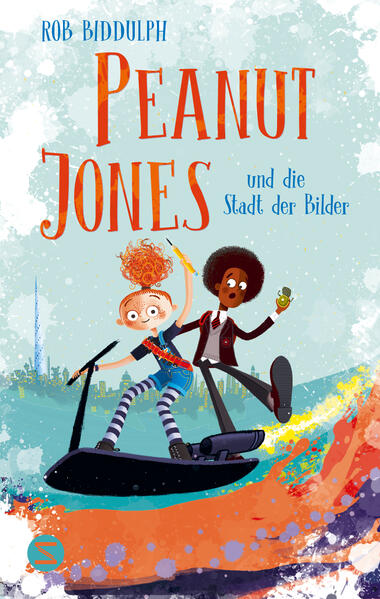 Produktbild: Peanut Jones und die Stadt der Bilder | Rob Biddulph