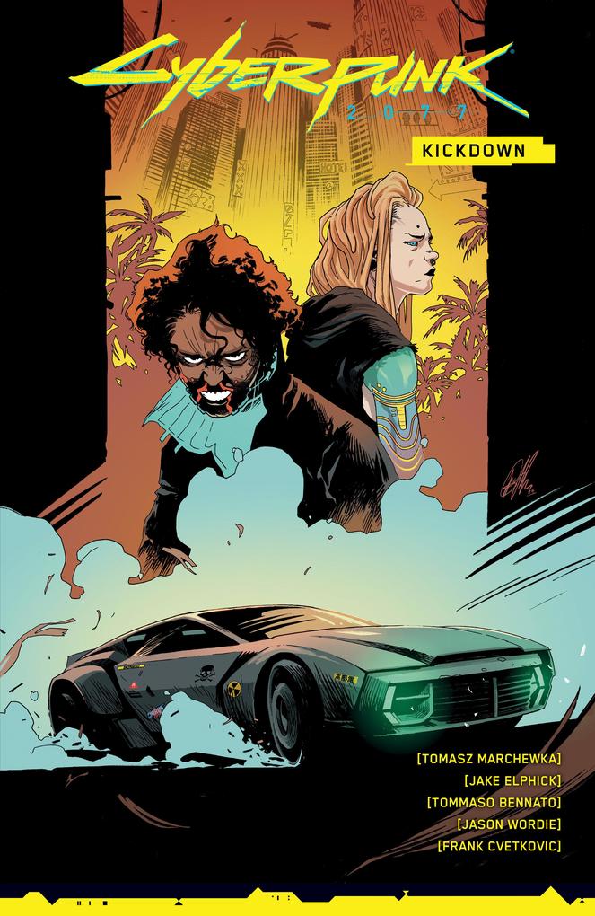 Produktbild: Cyberpunk 2077: Kickdown | Tomasz Marchewka
