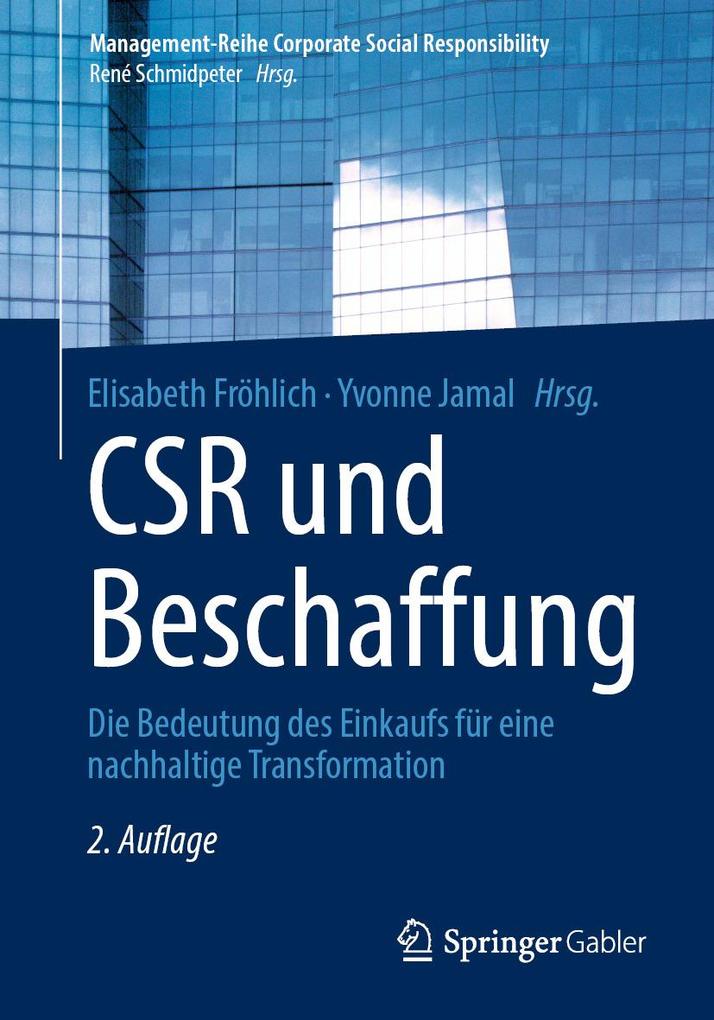 Produktbild: CSR und Beschaffung