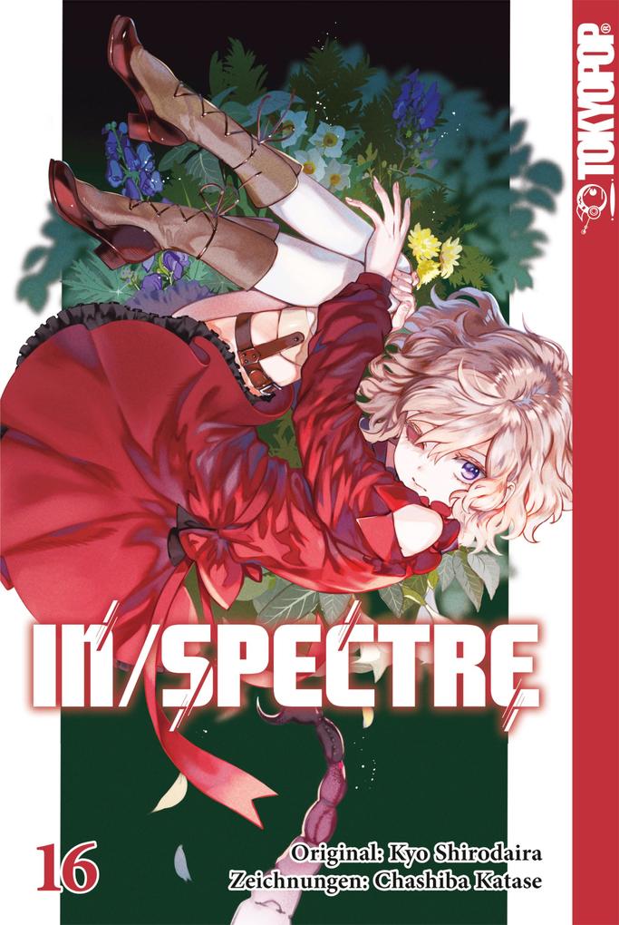 Produktbild: In/Spectre, Band 16 | Kyo Shirodaira