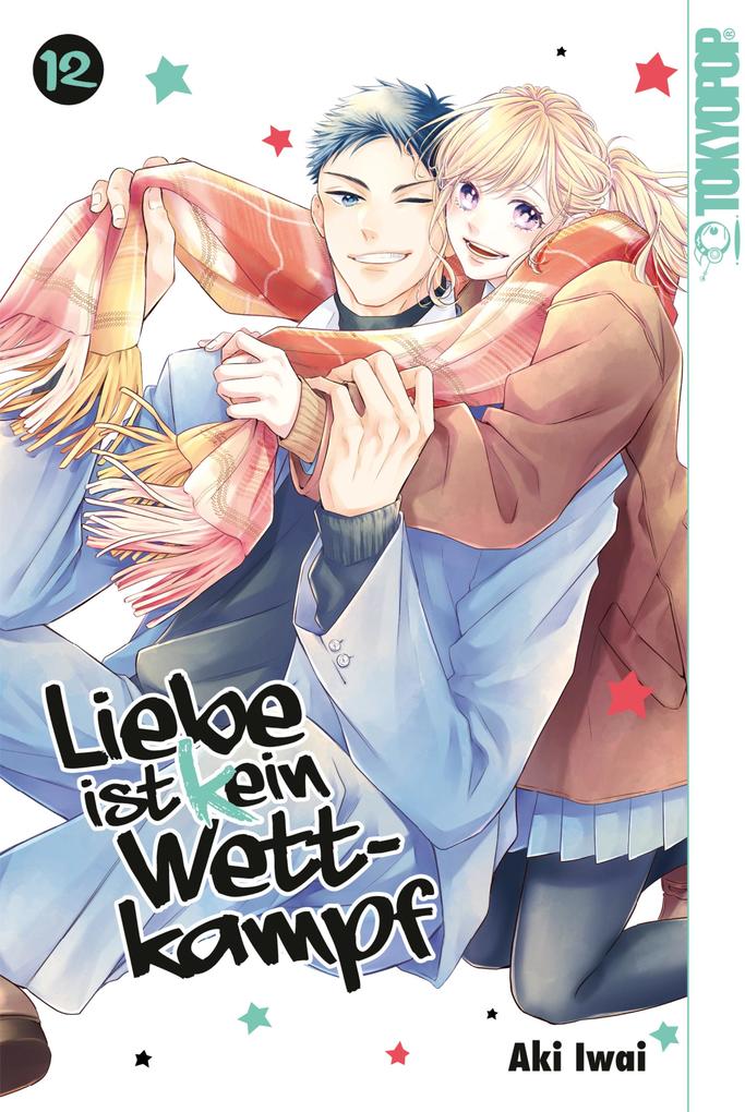 Produktbild: Liebe ist (k)ein Wettkampf, Band 12 | Aki Iwai