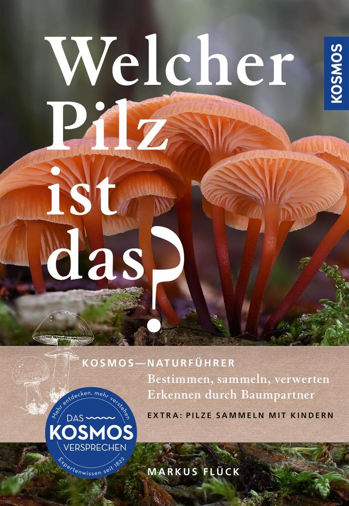 Produktbild: Welcher Pilz ist das? | Markus Flück