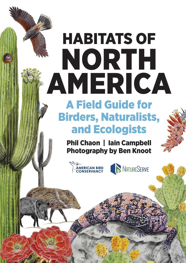 Produktbild: Habitats of North America | Phil Chaon, Iain Campbell