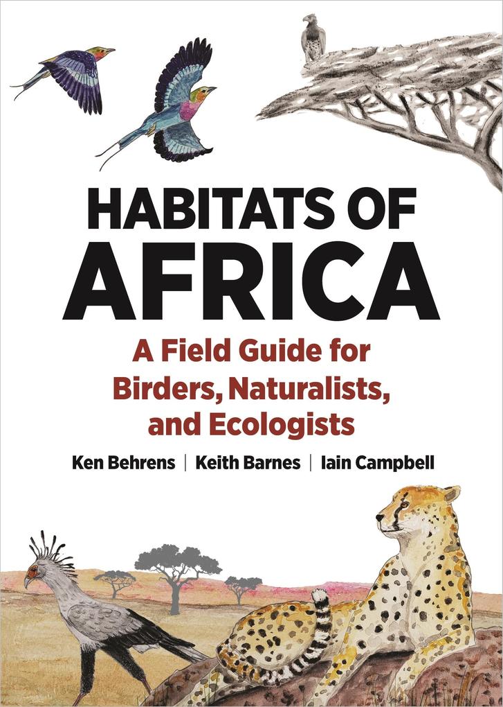 Produktbild: Habitats of Africa | Ken Behrens, Keith Barnes, Iain Campbell