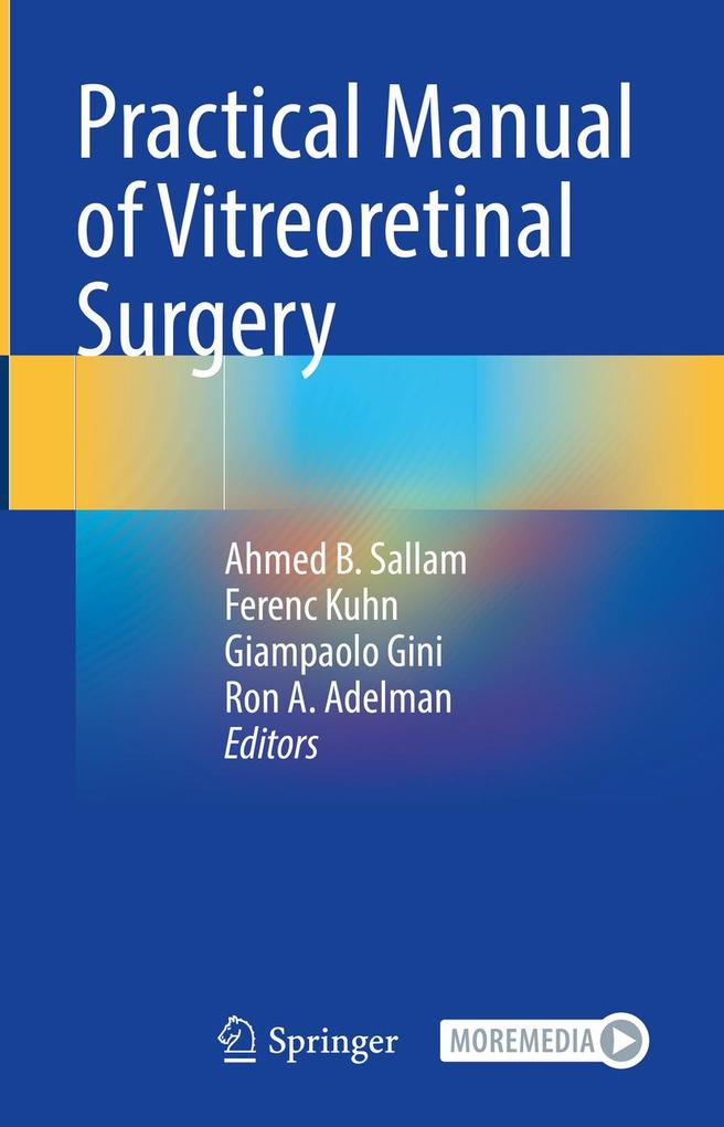 Produktbild: Practical Manual of Vitreoretinal Surgery