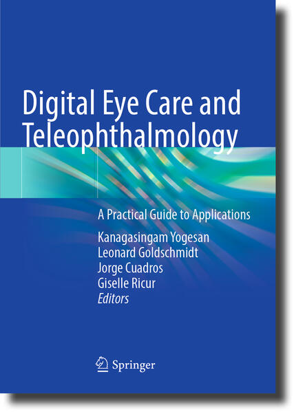 Produktbild: Digital Eye Care and Teleophthalmology