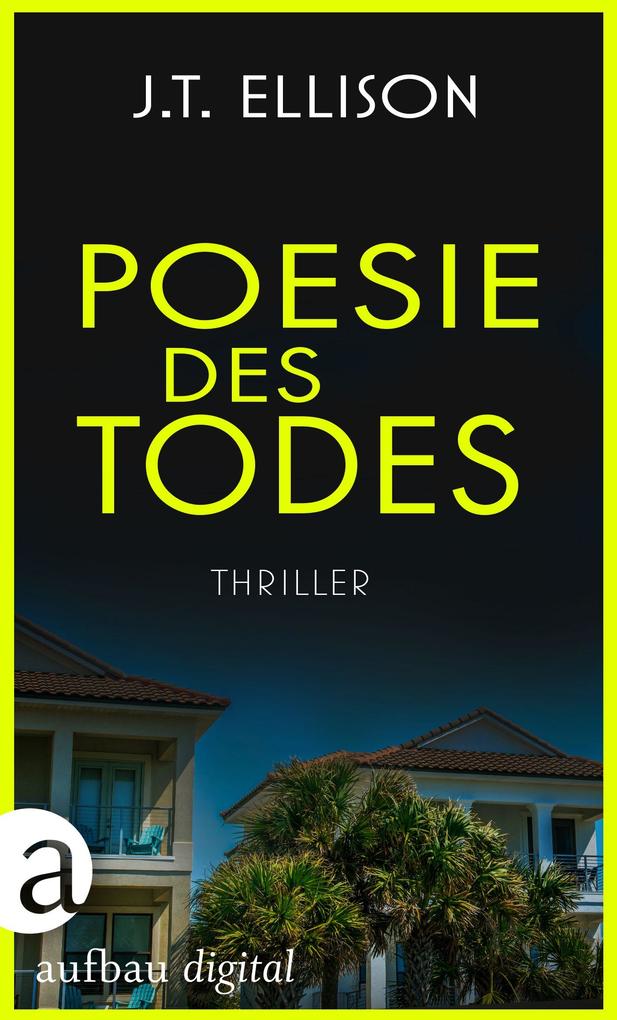 Produktbild: Poesie des Todes | J. T. Ellison