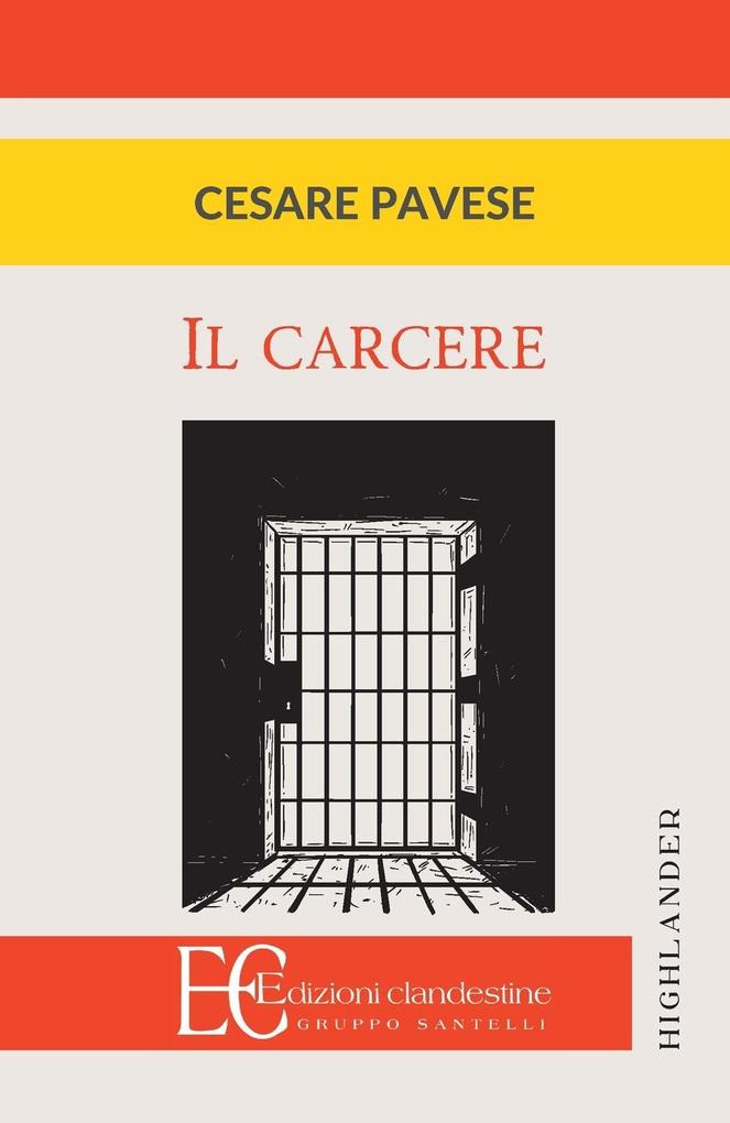 Produktbild: IL CARCERE | Cesare Pavese