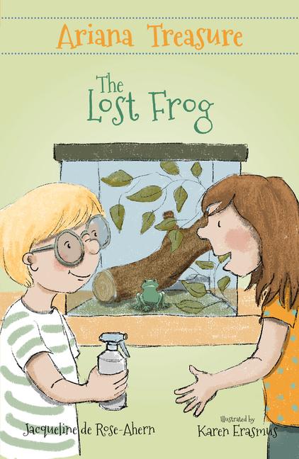 Produktbild: Ariana Treasure - The Lost Frog | Jacqueline de Rose-Ahern