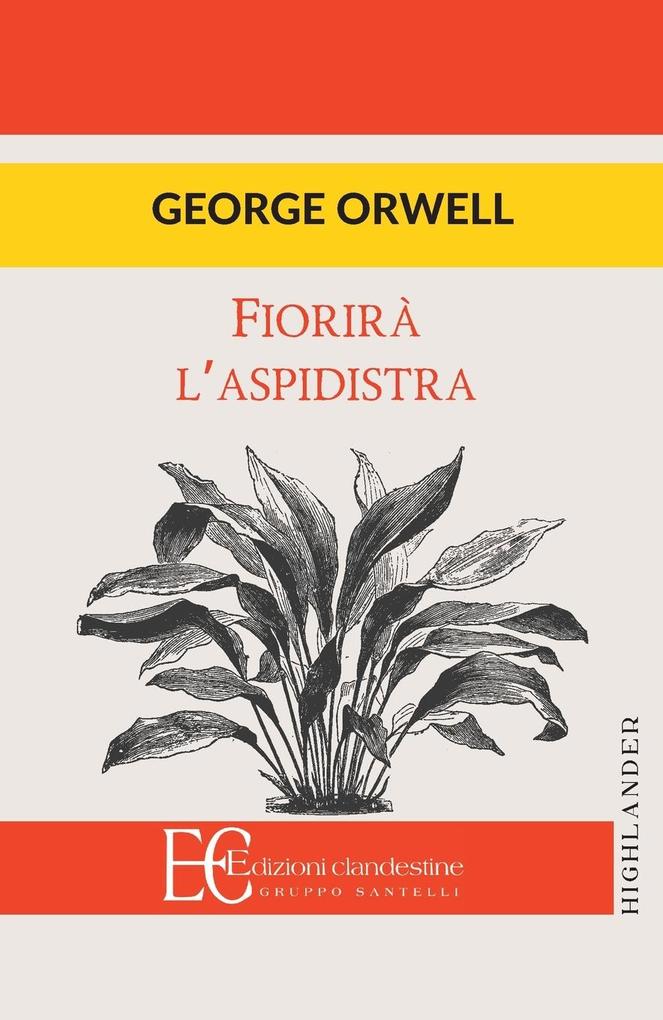 Produktbild: FIORIRA L'ASPIDISTRA | George Orwell