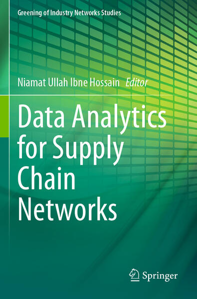 Produktbild: Data Analytics for Supply Chain Networks