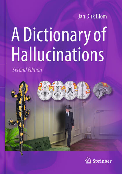 Produktbild: A Dictionary of Hallucinations | Jan Dirk Blom