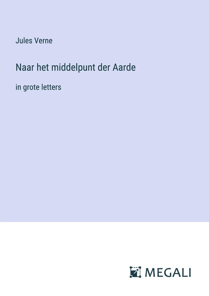 Produktbild: Naar het middelpunt der Aarde | Jules Verne
