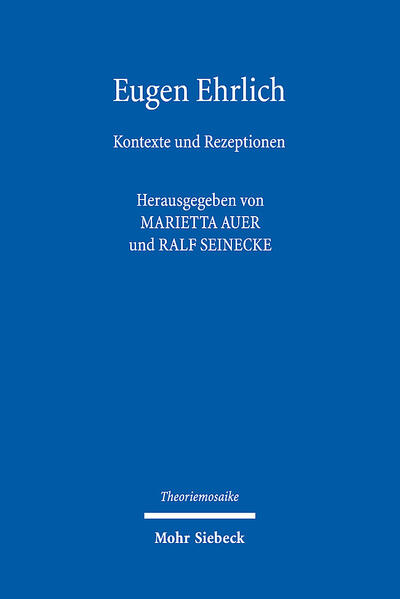 Produktbild: Eugen Ehrlich