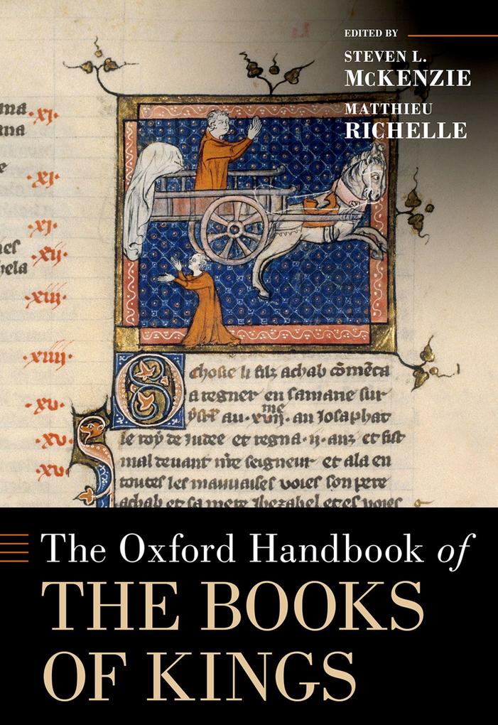 Produktbild: The Oxford Handbook of the Books of Kings