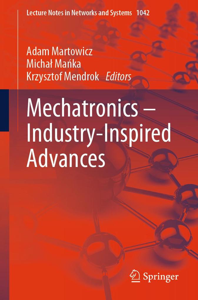 Produktbild: Mechatronics - Industry-Inspired Advances