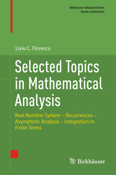 Produktbild: Selected Topics in Mathematical Analysis | Liviu C. Florescu