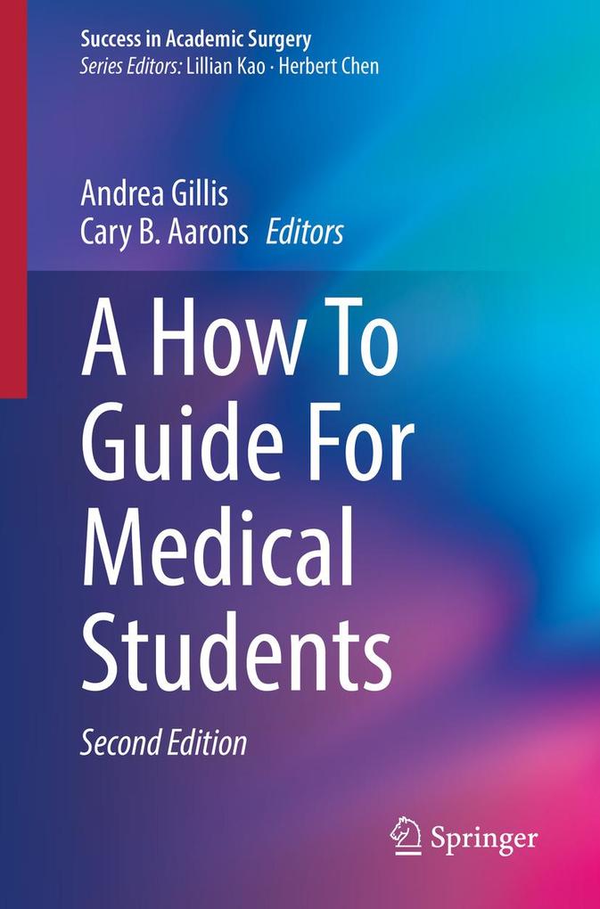 Produktbild: A How To Guide For Medical Students