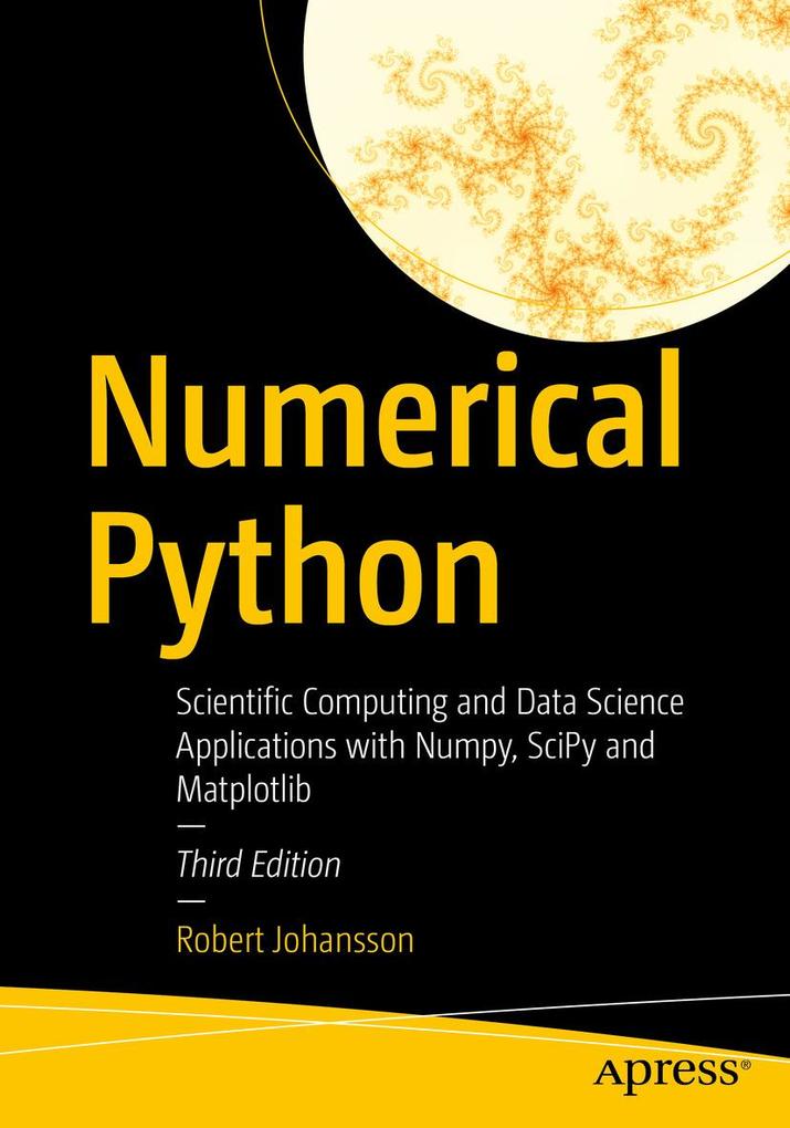 Produktbild: Numerical Python | Robert Johansson