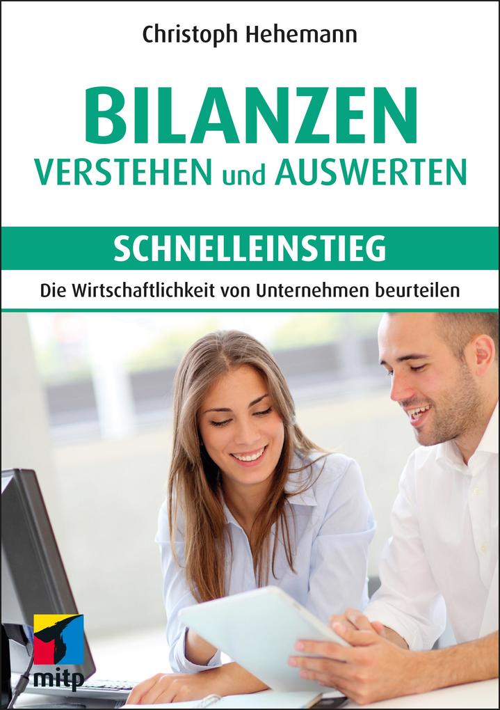 Produktbild: Bilanzen verstehen und auswerten - Schnelleinstieg | Christoph Hehemann