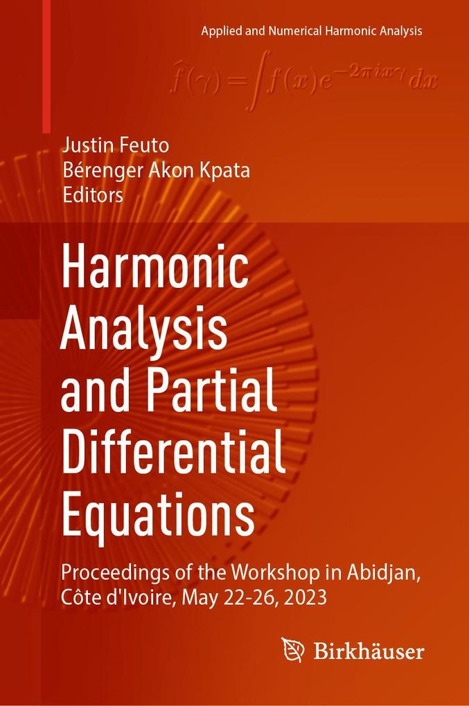 Produktbild: Harmonic Analysis and Partial Differential Equations