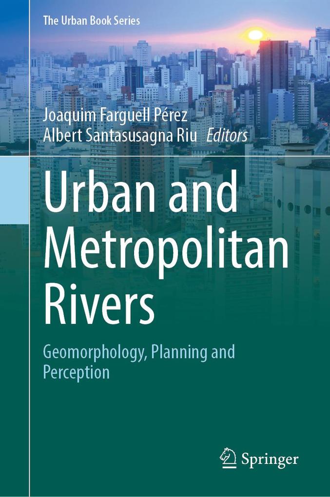 Produktbild: Urban and Metropolitan Rivers