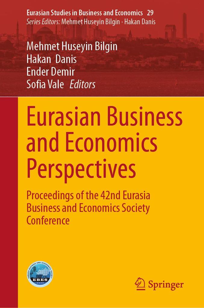 Produktbild: Eurasian Business and Economics Perspectives
