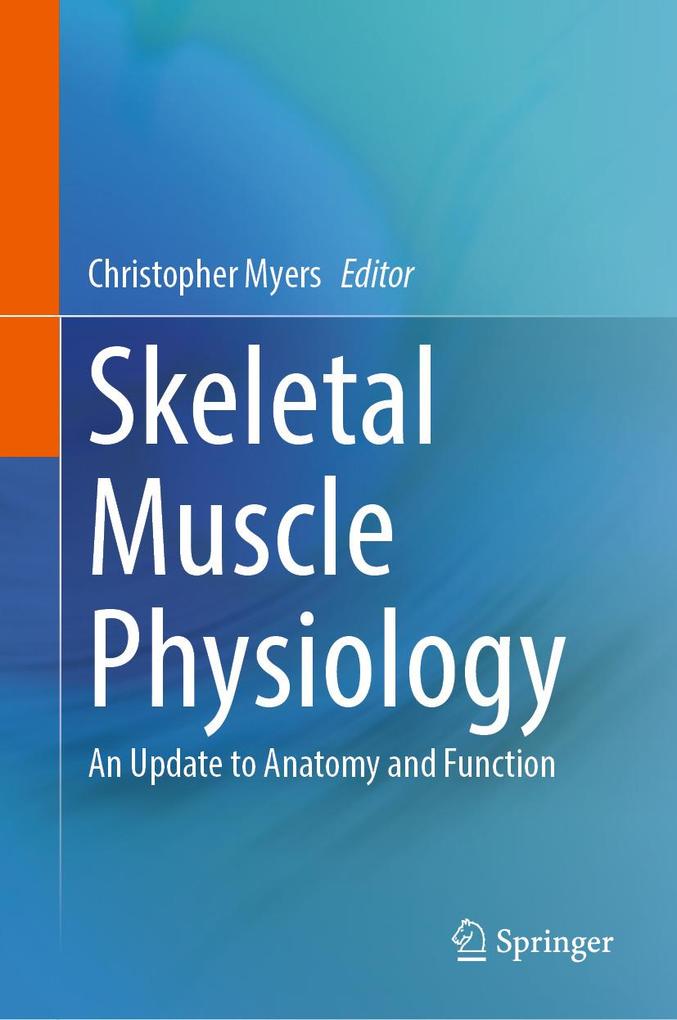 Produktbild: Skeletal Muscle Physiology