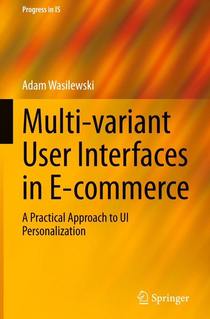 Produktbild: Multi-variant User Interfaces in E-commerce | Adam Wasilewski