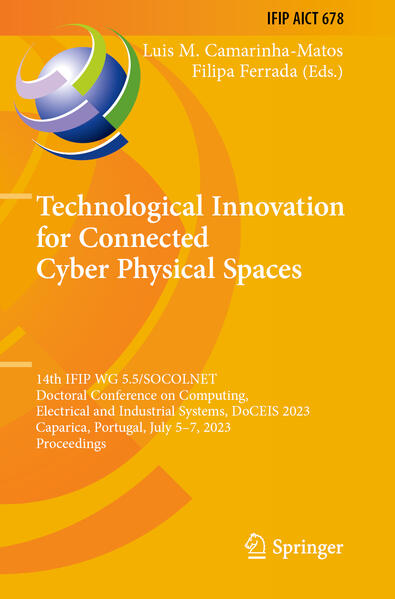 Produktbild: Technological Innovation for Connected Cyber Physical Spaces