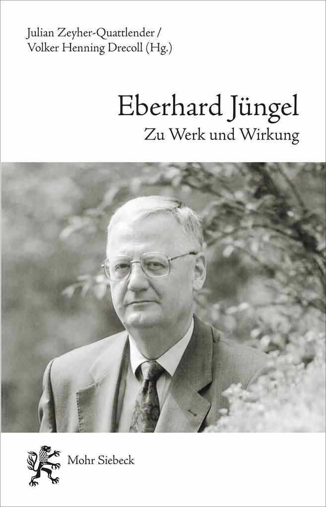 Produktbild: Eberhard Jüngel