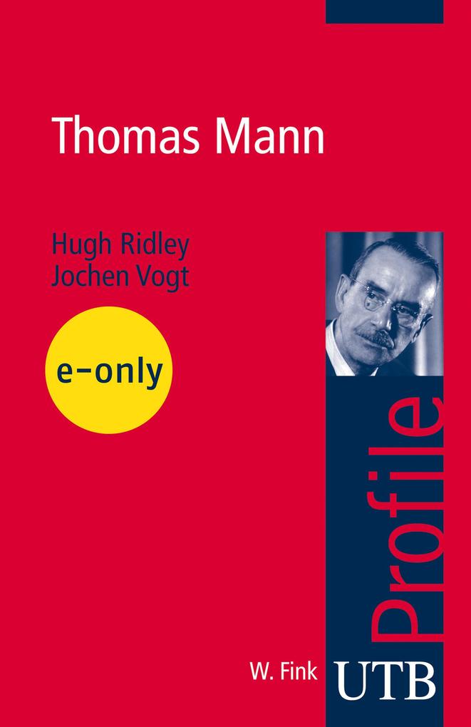 Produktbild: Thomas Mann | Hugh Ridley, Jochen Vogt