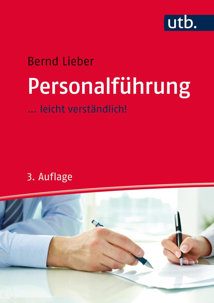 Produktbild: Personalführung | Bernd Lieber