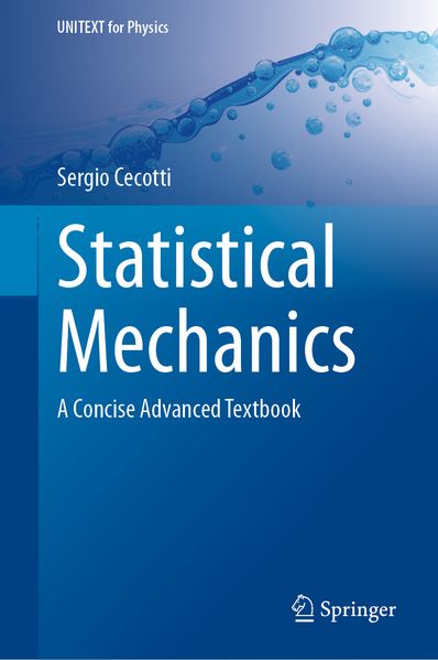 Produktbild: Statistical Mechanics | Sergio Cecotti