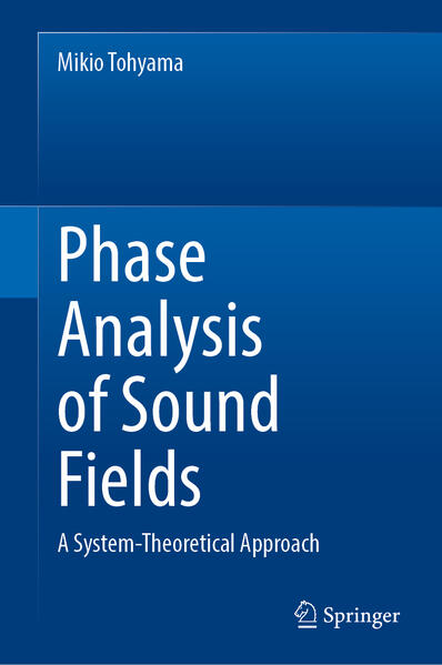 Produktbild: Phase Analysis of Sound Fields | Mikio Tohyama