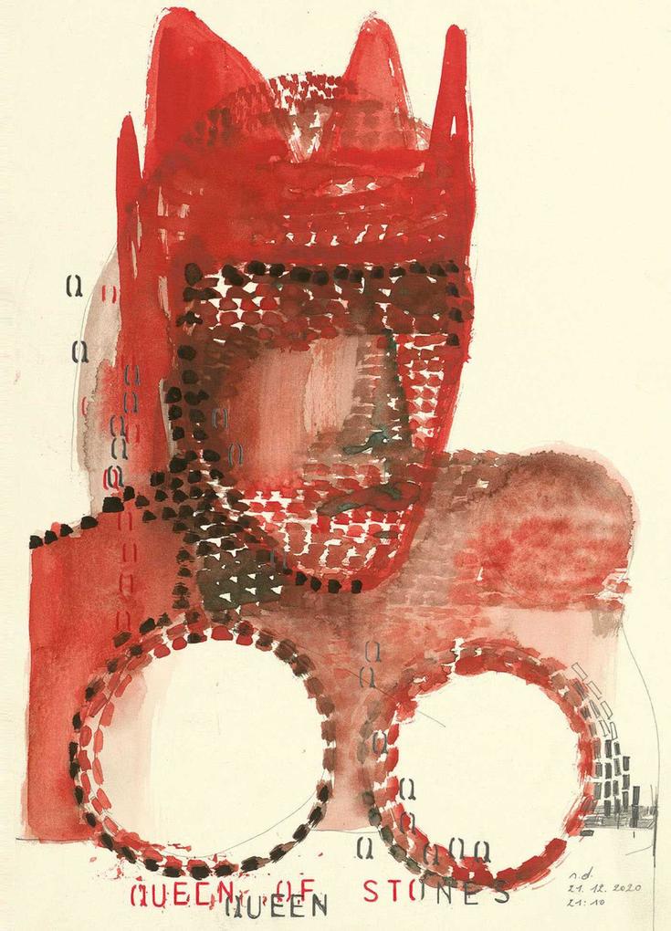 Produktbild: Sculptures of Stones - Cahier 1 | Ronny Delrue