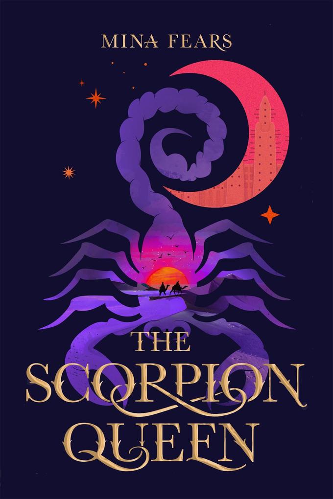 Produktbild: The Scorpion Queen | Mina Fears