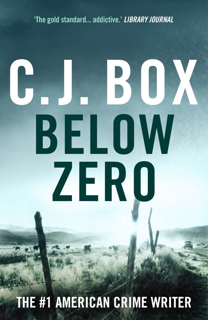 Produktbild: Below Zero | C. J. Box