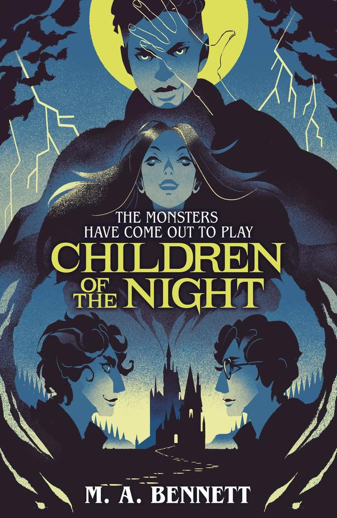 Produktbild: Children of the Night (Young Gothic Book 2) | M. A. Bennett