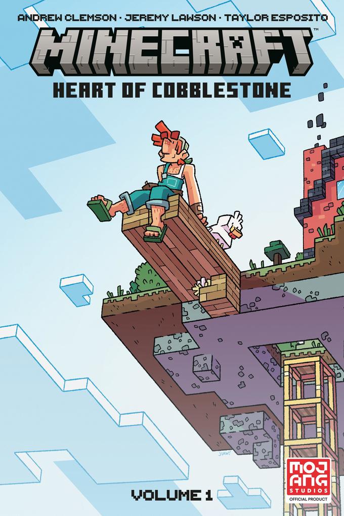 Produktbild: Minecraft: Heart of Cobblestone Volume 1 | Andrew Clemson