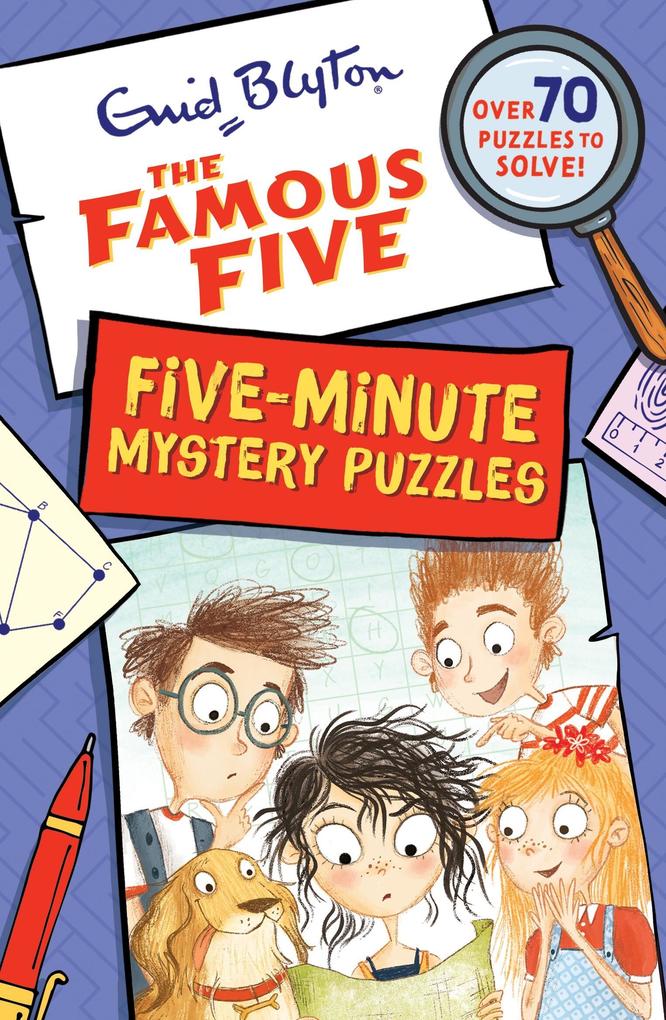Produktbild: The Famous Five Mystery Puzzle Book | Enid Blyton