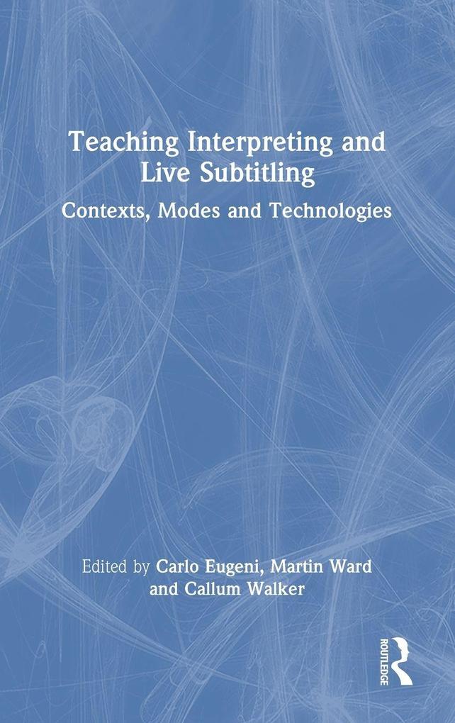 Produktbild: Teaching Interpreting and Live Subtitling