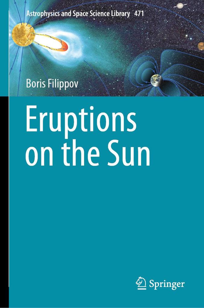 Produktbild: Eruptions on the Sun | Boris Filippov