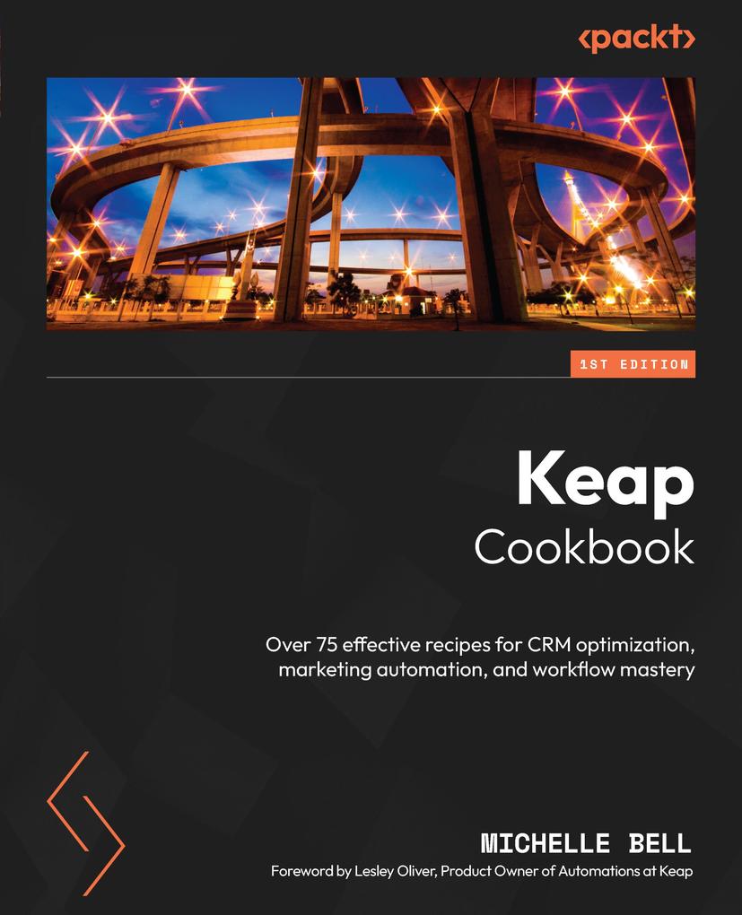 Produktbild: Keap Cookbook | Michelle Bell