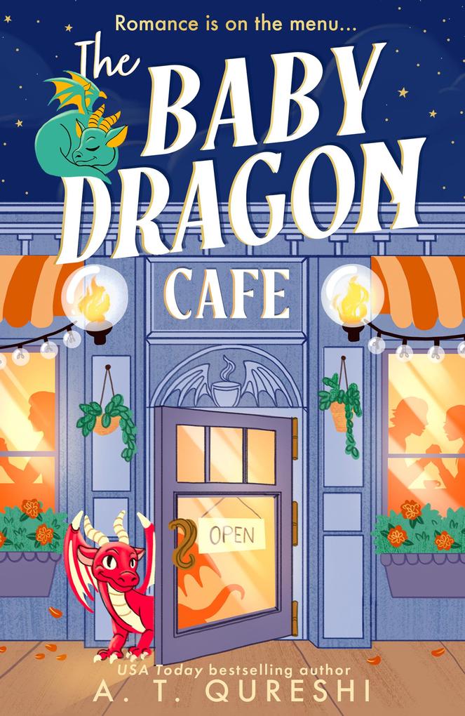 Produktbild: The Baby Dragon Cafe | A. T. Qureshi