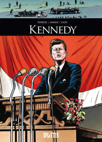 Produktbild: Kennedy | Sylvain Runberg, André Kaspi