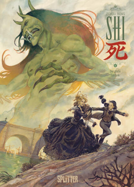 Produktbild: SHI. Band 6 | Zidrou