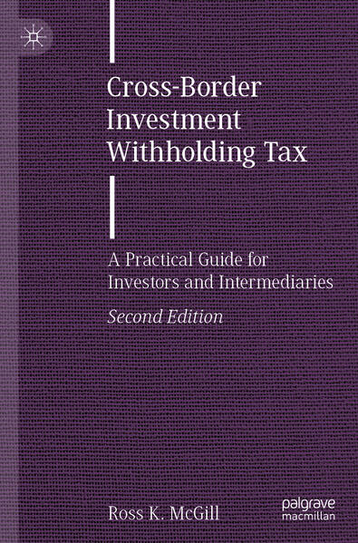 Produktbild: Cross-Border Investment Withholding Tax | Ross K. McGill