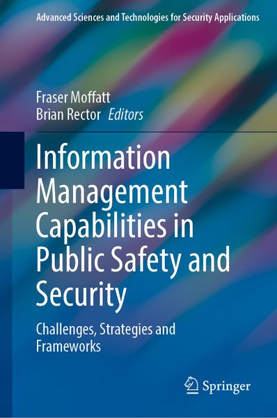 Produktbild: Information Management Capabilities in Public Safety and Security