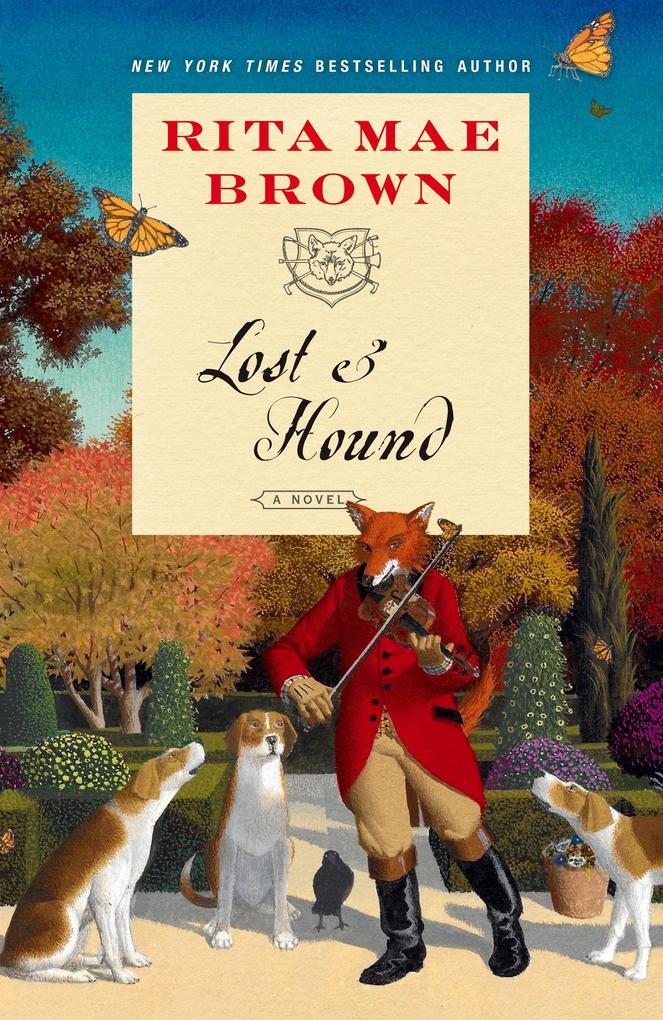 Produktbild: Lost & Hound | Rita Mae Brown